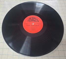 Robert Service – Robert Service Recites  LP-thumb-2