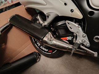 Suzuki     Gsxr 1340 Hayabusa