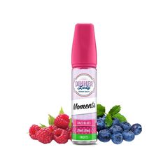 Dinner Lady Flavour Shot Moments Razz Blues 20ml/60ml