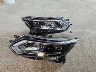 Nissan qashqai 2017-2021 φανάρια εμπρός LED