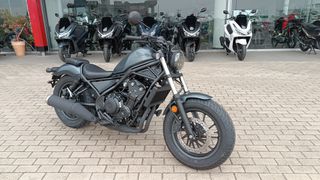 Honda Rebel 2026 500 MAT DIM GRAY METALLIC-thumb-2