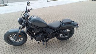 Honda Rebel 2026 500 MAT DIM GRAY METALLIC-thumb-4