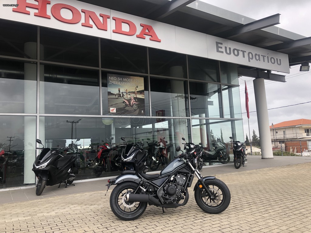 Honda Rebel 2026 500 MAT DIM GRAY METALLIC