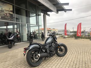 Honda Rebel 2026 500 MAT DIM GRAY METALLIC-thumb-1
