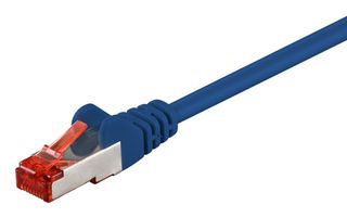 GOOBAY καλώδιο δικτύου 95472, CAT 6 S/FTP, CCA, 250MHz, 1m, μπλε