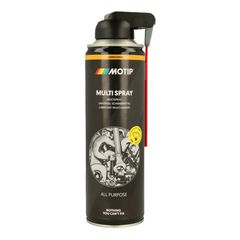 Πολυχρηστικό Λιπαντικό Σπρέι - SDS 090206 - MOTIP MULTISPRAY 500 ML
