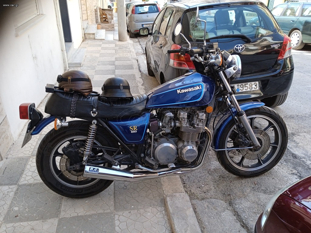 Kawasaki Z 650 1980 ΚΖ 650 SR * ΤΙΜΗ ΣΥΖΗΤΉΣΙΜΗ*