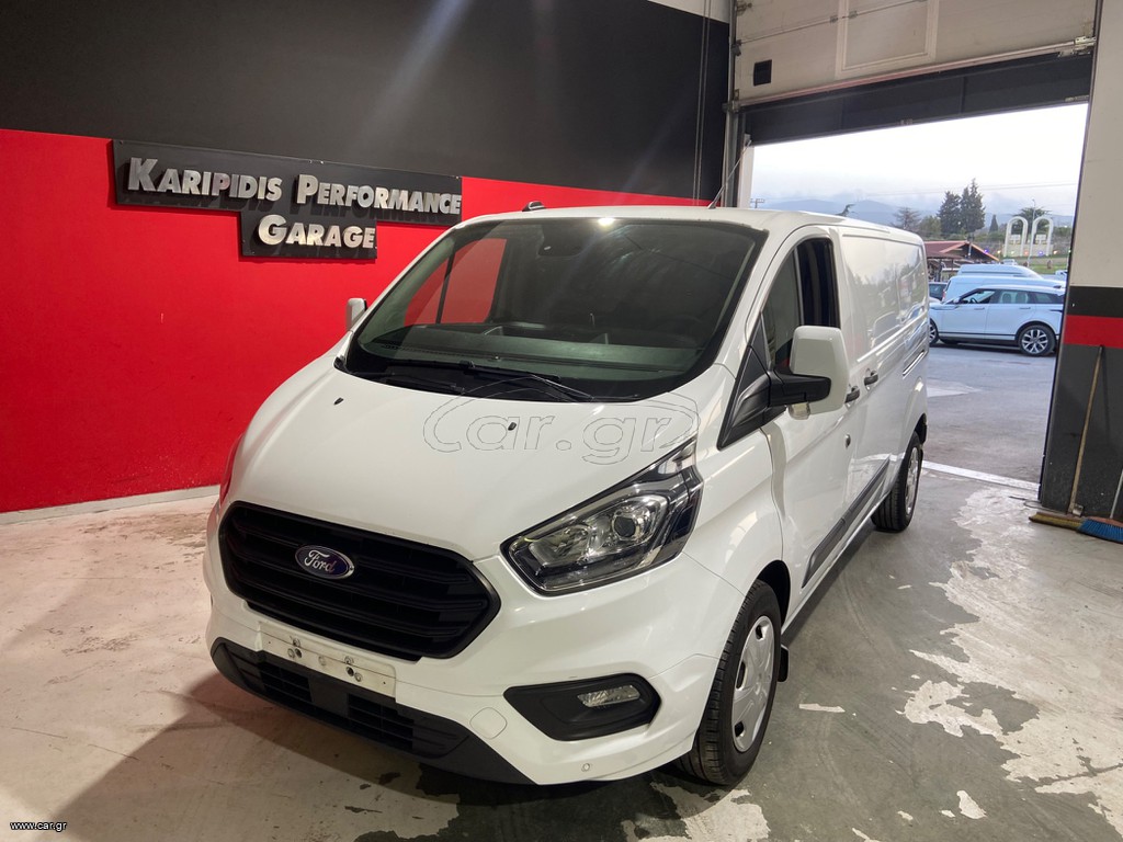 Ford Custom 2019 L2H1 2ΠΛΑΙΝΕΣ FULL EXTRA