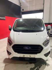 Ford Custom 2019 L2H1 2ΠΛΑΙΝΕΣ FULL EXTRA-thumb-1