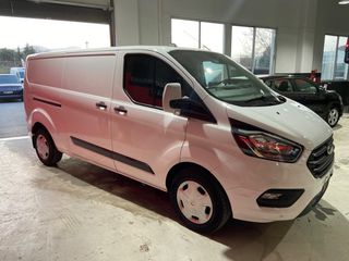 Ford Custom 2019 L2H1 2ΠΛΑΙΝΕΣ FULL EXTRA-thumb-2