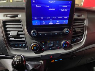 Ford Custom 2019 L2H1 2ΠΛΑΙΝΕΣ FULL EXTRA-thumb-11