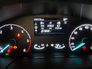 Ford Custom 2019 L2H1 2ΠΛΑΙΝΕΣ FULL EXTRA-thumb-12