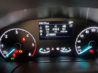 Ford Custom 2019 L2H1 2ΠΛΑΙΝΕΣ FULL EXTRA-thumb-13