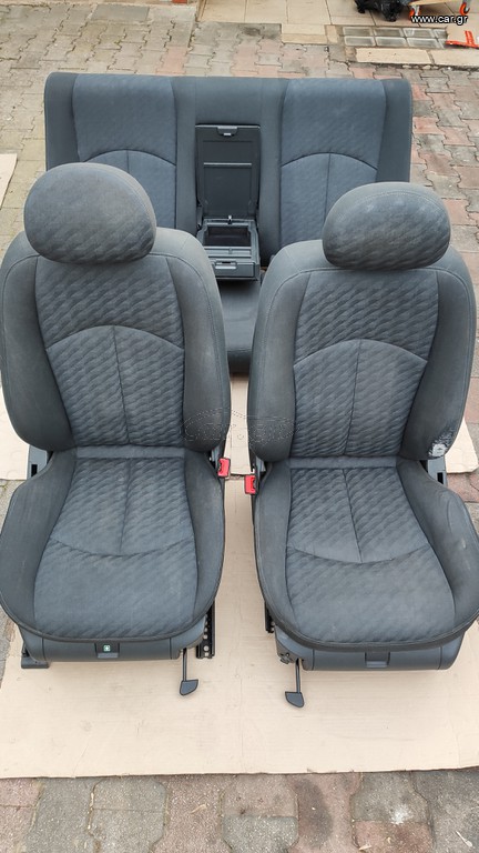 σαλόνι mercedes w211