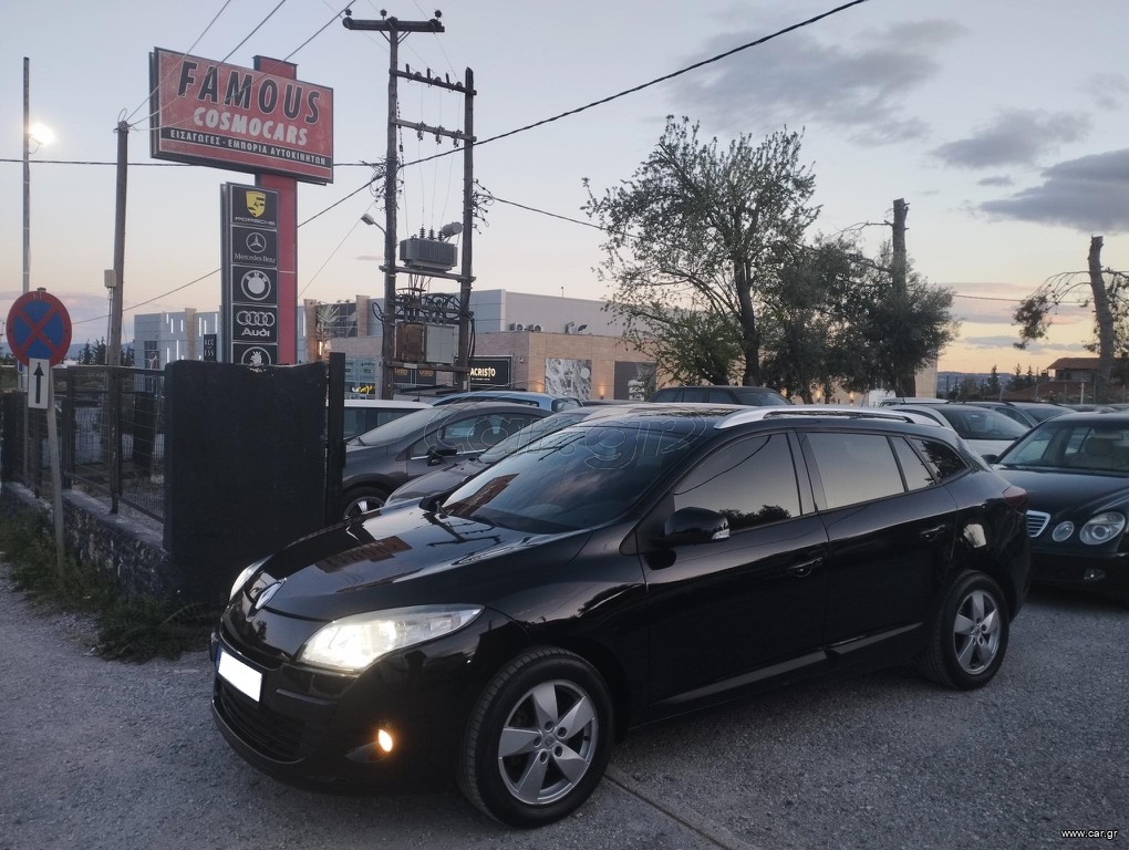 Renault Megane 2011 SW, 1.5 Diesel, 110ps, ΤΕΛΗ 26!, Clima, Ζάντες, Άριστο!