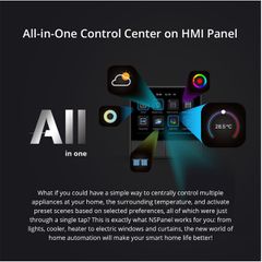 SONOFF NSPanel-EUW - Wi-Fi Smart Scene Wall Switch (86/EU Type) - Integrated HMI Touch Panel -  Smart Controller & Gateway for All Smart Devises-thumb-38