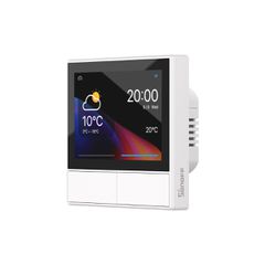 SONOFF NSPanel-EUW - Wi-Fi Smart Scene Wall Switch (86/EU Type) - Integrated HMI Touch Panel -  Smart Controller & Gateway for All Smart Devises-thumb-1