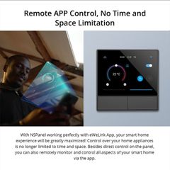 SONOFF NSPanel-EUW - Wi-Fi Smart Scene Wall Switch (86/EU Type) - Integrated HMI Touch Panel -  Smart Controller & Gateway for All Smart Devises-thumb-19