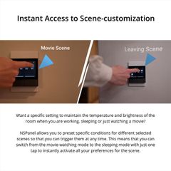 SONOFF NSPanel-EUW - Wi-Fi Smart Scene Wall Switch (86/EU Type) - Integrated HMI Touch Panel -  Smart Controller & Gateway for All Smart Devises-thumb-40