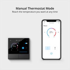 SONOFF NSPanel-EUW - Wi-Fi Smart Scene Wall Switch (86/EU Type) - Integrated HMI Touch Panel -  Smart Controller & Gateway for All Smart Devises-thumb-16