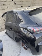 PEUGEOT 208 II πόρτα πίσω αριστερή PEREDA PARTS