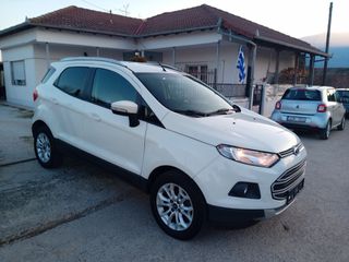 Ford EcoSport 2016 1.5 TDCI TITANIUM ΑΡΙΣΤΟ EURO 6