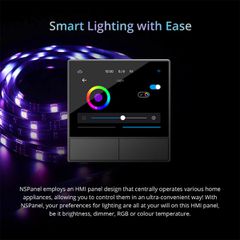 SONOFF Wi-Fi Smart Scene Wall Switch(86/EU Type) - Integrated HMI Panel - Smart Temperature Control-thumb-15