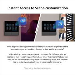 SONOFF Wi-Fi Smart Scene Wall Switch(86/EU Type) - Integrated HMI Panel - Smart Temperature Control-thumb-49