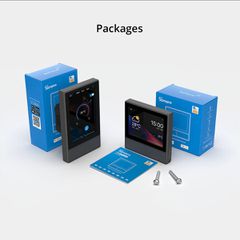 SONOFF Wi-Fi Smart Scene Wall Switch(86/EU Type) - Integrated HMI Panel - Smart Temperature Control-thumb-63