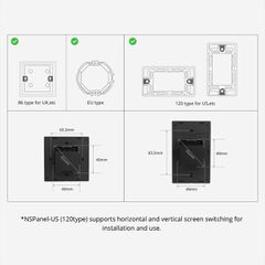 SONOFF Wi-Fi Smart Scene Wall Switch(86/EU Type) - Integrated HMI Panel - Smart Temperature Control-thumb-28