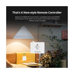 SONOFF T2EU3C-RF - 433MHz Wireless Smart Wall Touch Button Switch 3 Way - RF Series-thumb-7