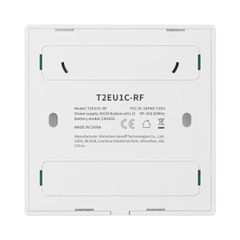 SONOFF T2EU3C-RF - 433MHz Wireless Smart Wall Touch Button Switch 3 Way - RF Series-thumb-1