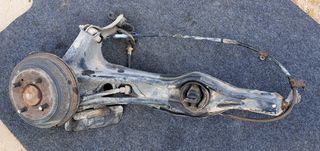 Πισω δεξί ακρο με ταμπουρά για Honda Civic 88-91 Sedan.