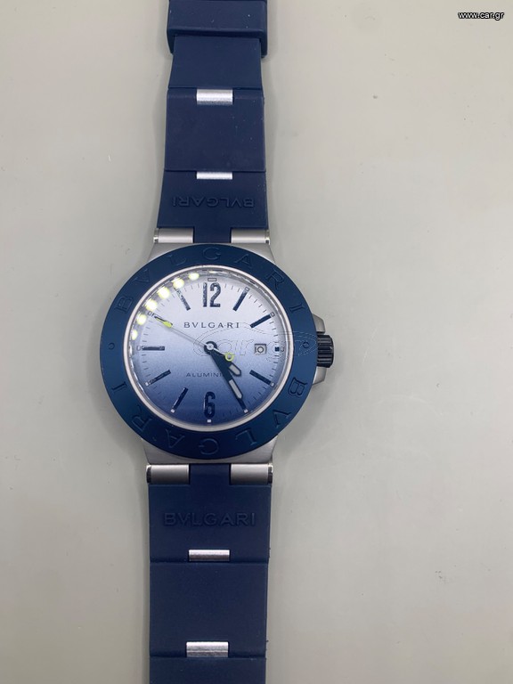 Bvlgari Aluminium Automatic 3A Quality Replica Αντιγραφο