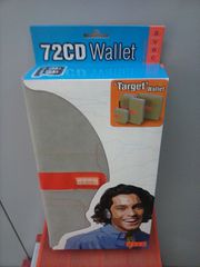 CD CASE wallet (βαλιτσάκι) 72 CD/DVD/BDR High Quality-thumb-2