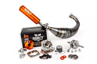 Racing Kit Κυλινδροπιστονο Stage6R/T 95Cc Ø52Mm Aprilia Rs/Rs4 50 (D50B), Derbi Gpr 50, Senda 50 | Stage6