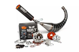 Racing Kit Κυλινδροπιστονο / Εξατμιση Stage6R/T 70Cc Ø47.6Mm Aprilia Rs 50 (Am6), Tzr 50, Dt 50 | Stage6