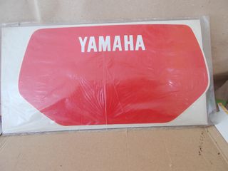 motoσυλλογη  YAMAHA DT200   αυτοκολλητα   ΜΑΣΚΑΣ ΦΑΝΟΥ  ΔΕΙΤΕ ΦΩΤΟ