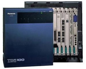 Tda100 & tde200 ISDN Panasonic και μέχρι 128 συν 128 δωματια