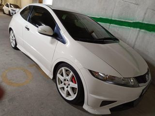 Honda Civic 2010 TYPE R championship white Επετειακό