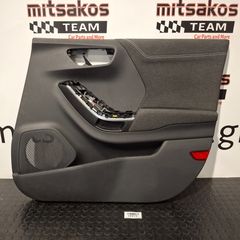 FORD PUMA ( 20-25)  ΤΑΠΕΤΣΑΡΙΑ ΠΟΡΤΑΣ ΕΜΠΡΟΣ  ΔΕΞΙΑ ΜΕ ΦΩΤΙΣΜΟ     L1TB-S23890-A,     L1TB-14D624-CBB        #19919