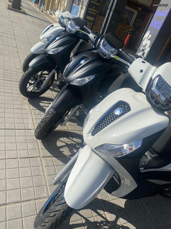 Piaggio Medley 200 2026 ΝΕΟ MEDLEY 200cc+ΔΩΡΟ ΟΕΠΕΚΤΑΣΗ ΕΓΓΥΗΣΗΣ 4 ΧΡΟΝΙΑ