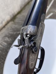 L' ABEILLE Hammergun 16GA Κοκοροντούφεκο Πλαγιόκαννο