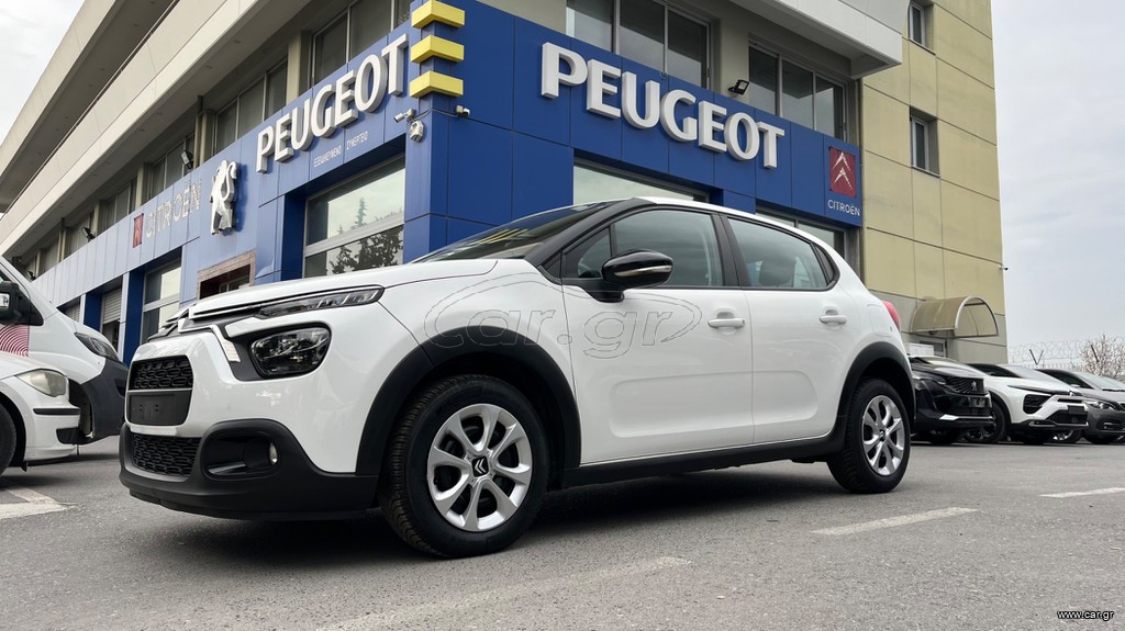 Citroen C3 '21 1.2 PURETECH 82 FEEL