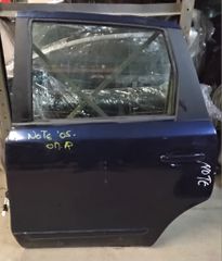 ΠΕΤΡΟΠΟΥΛΟΣ ΠΙΣΩ ΑΡΙΣΤΕΡΗ ΠΟΡΤΑ NISSAN NOTE 2006-2013