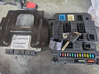 ΚΙΤ ΕΓΚΕΦΑΛΟΥ CITROEN C4, PEUGEOT 307 IAW 6LP2.05 9659285580