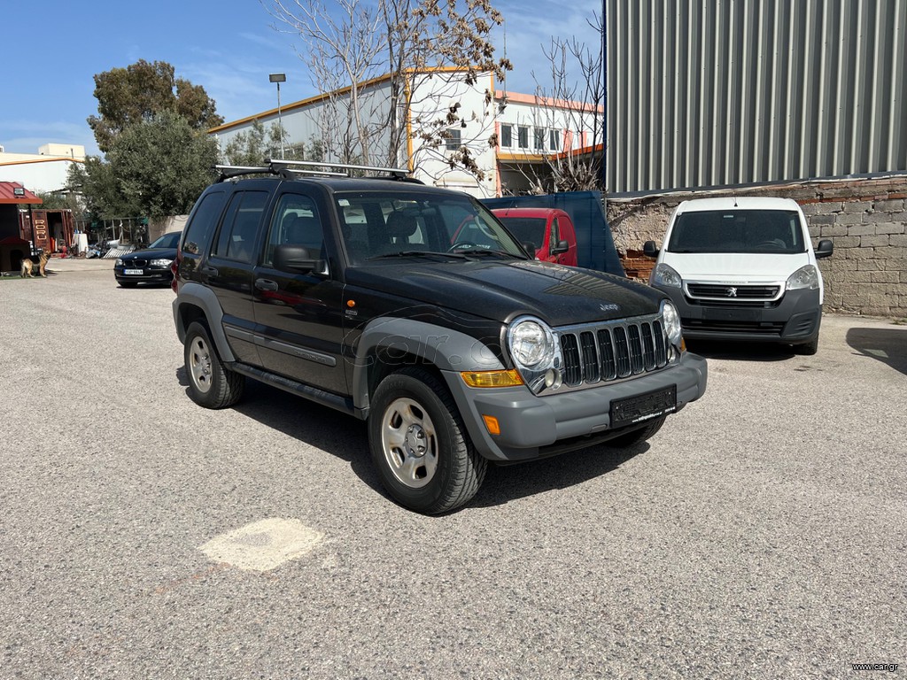 Jeep Cherokee 2006 EXTREME SPORT 2.4L
