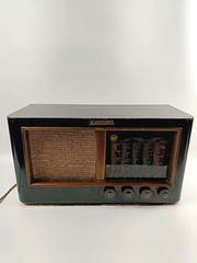 Σπάνιο μεγάλο ξύλινο ραδιόφωνο BLAUPUNKT W 846 E του 1941.
