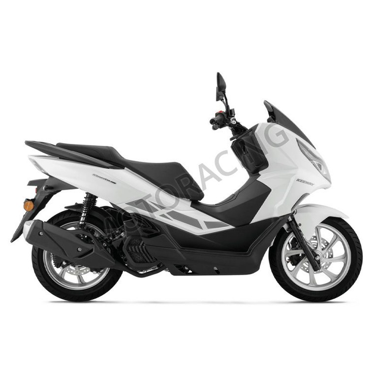Keeway Vieste 125 2026 VIESTE 125LX EURO 5 ΛΕΥΚΟ