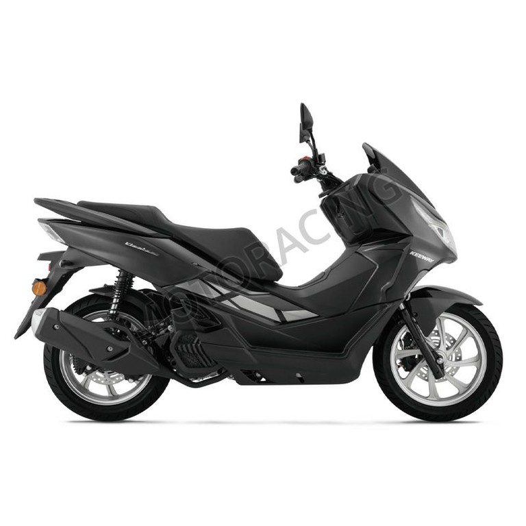 Keeway Vieste 125 2026 VIESTE 125LX EURO 5 ΜΑΥΡΟ